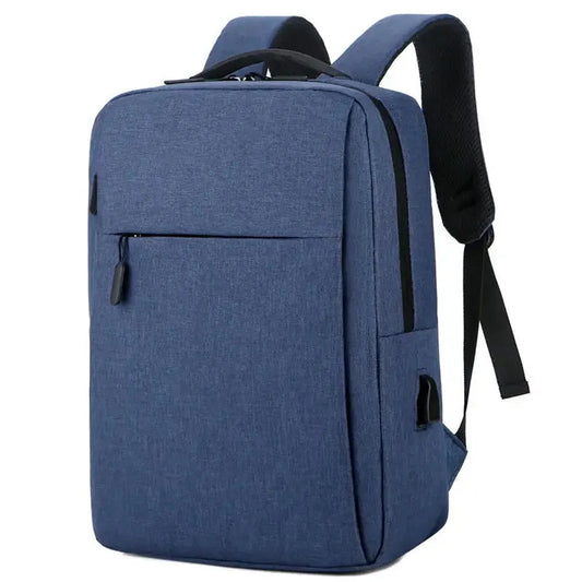 JMT-722314 Waterproof Oxford Polyester Travel Backpack with USB Port and Laptop Panelled Design