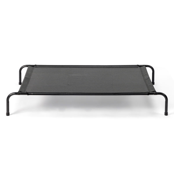 JMT-722442 Elevated Dog Bed with Breathable Textilene Mesh - Durable Steel Frame for Comfort and Support
