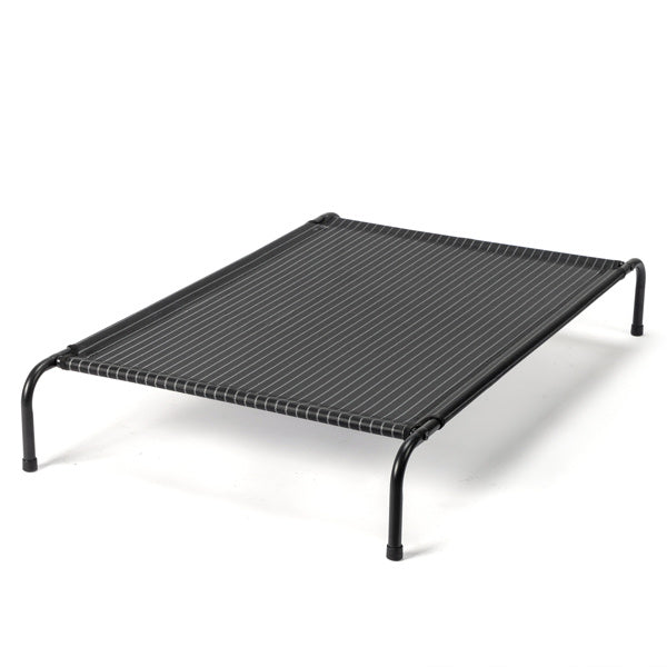 JMT-722442 Elevated Dog Bed with Breathable Textilene Mesh - Durable Steel Frame for Comfort and Support