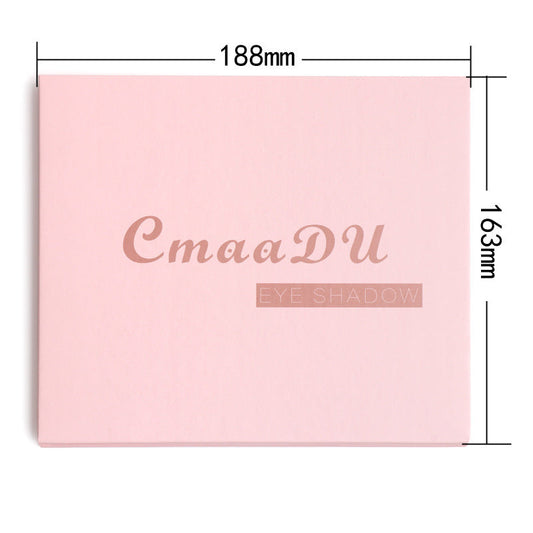 JMT-722570 Matte Metal Waterproof Eyeshadow Palette with 30 Colors for Full Coverage Enhancement