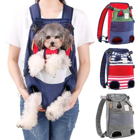 JMT-722634 Front-Facing Cat and Dog Carrier Backpack for Easy Travel