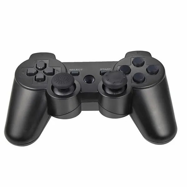 JMT-722762 Black Silicone Thumb Stick Grip Covers for PS4 and Xbox One Controllers - 8 Pack