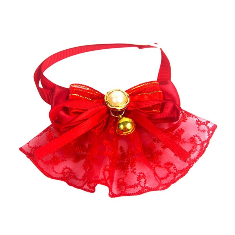 JMT-722762 Casual Pet Tie Bell with Adjustable Webbing (20-36 CM) for All Seasons