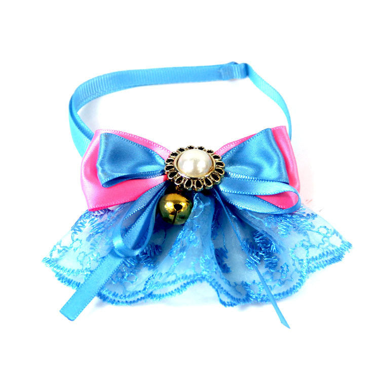 JMT-722762 Casual Pet Tie Bell with Adjustable Webbing (20-36 CM) for All Seasons