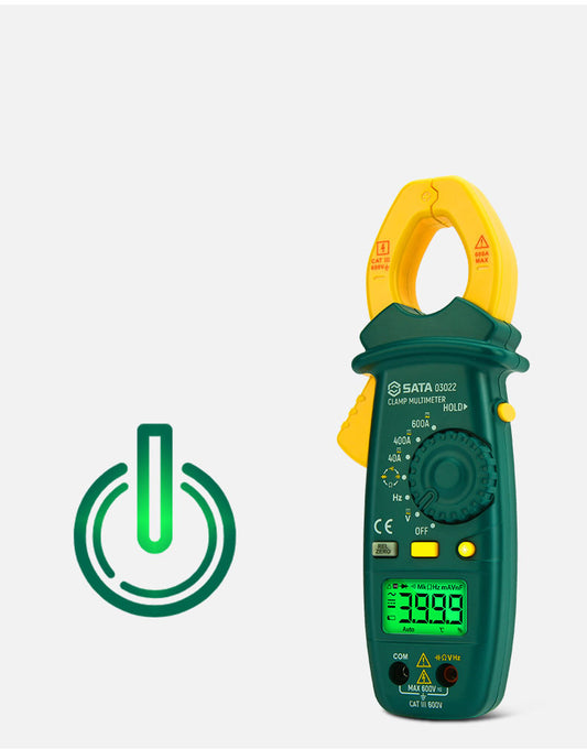 JMT-722954 High-Precision Digital Clamp Meter for Accurate Current Measurement