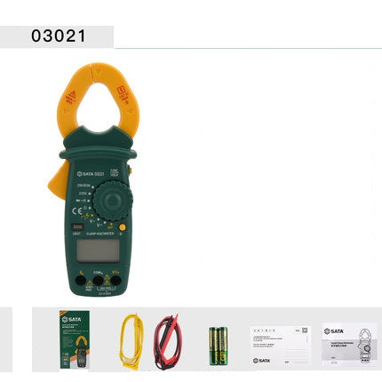 JMT-722954 High-Precision Digital Clamp Meter for Accurate Current Measurement