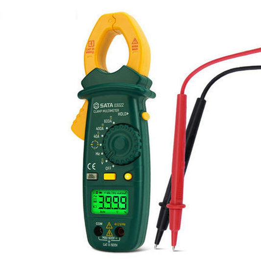 JMT-722954 High-Precision Digital Clamp Meter for Accurate Current Measurement