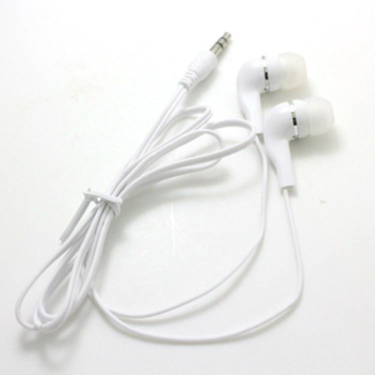 JMT-722954 Wired In-Ear Headphones with 3.5mm Plug - 1.2m Length, PVC Cable, 32 Ohm Impedance