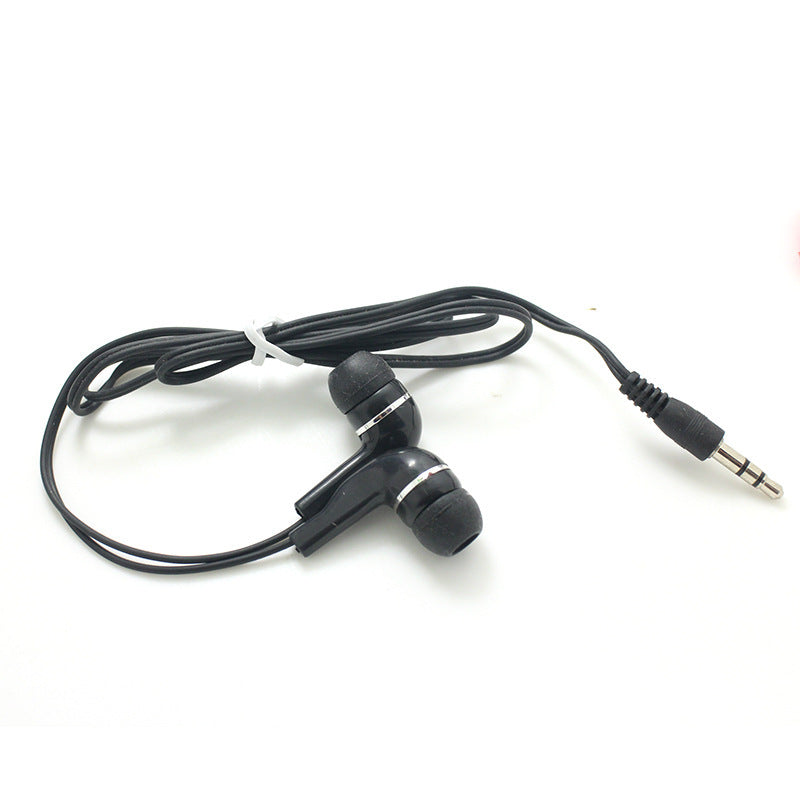 JMT-722954 Wired In-Ear Headphones with 3.5mm Plug - 1.2m Length, PVC Cable, 32 Ohm Impedance