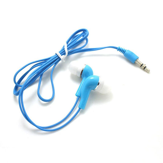 JMT-722954 Wired In-Ear Headphones with 3.5mm Plug - 1.2m Length, PVC Cable, 32 Ohm Impedance