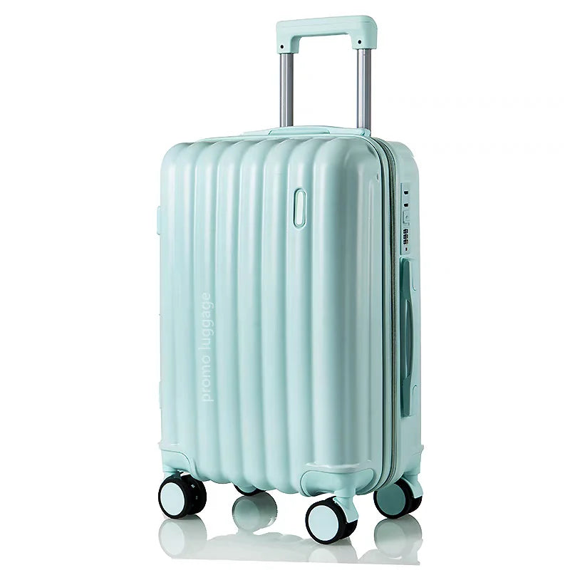 JMT-723018 Stylish 2024 Bubble Luggage Set - Hard Shell ABS Spinner Suitcases