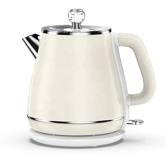 JMT-723402 Stainless Steel Double Wall Electric Kettle for Efficient Heating