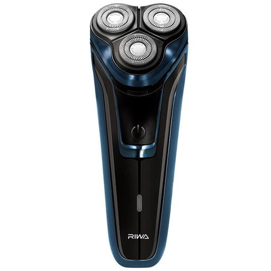 JMT-723530 Three-Head Rechargeable Electric Shaver with Lithium Battery, 5W Power, Stainless Steel Blades