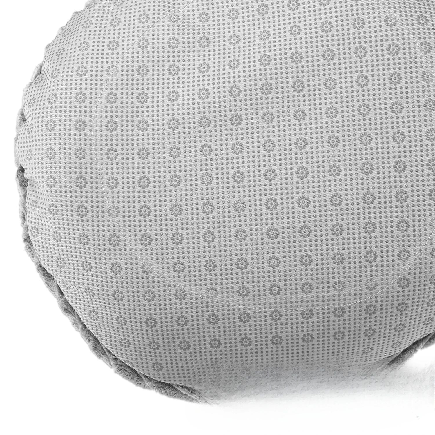 JMT-723594 Cozy Tunnel Cat Nest Sleeping Bag, Foldable and Washable Velvet Bed for Pets, 45x45x30cm, Gray
