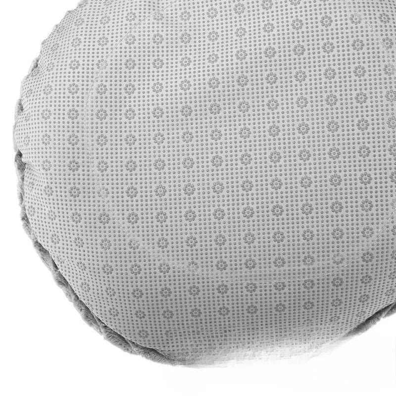 JMT-723594 Cozy Tunnel Cat Nest Sleeping Bag, Foldable and Washable Velvet Bed for Pets, 45x45x30cm, Gray