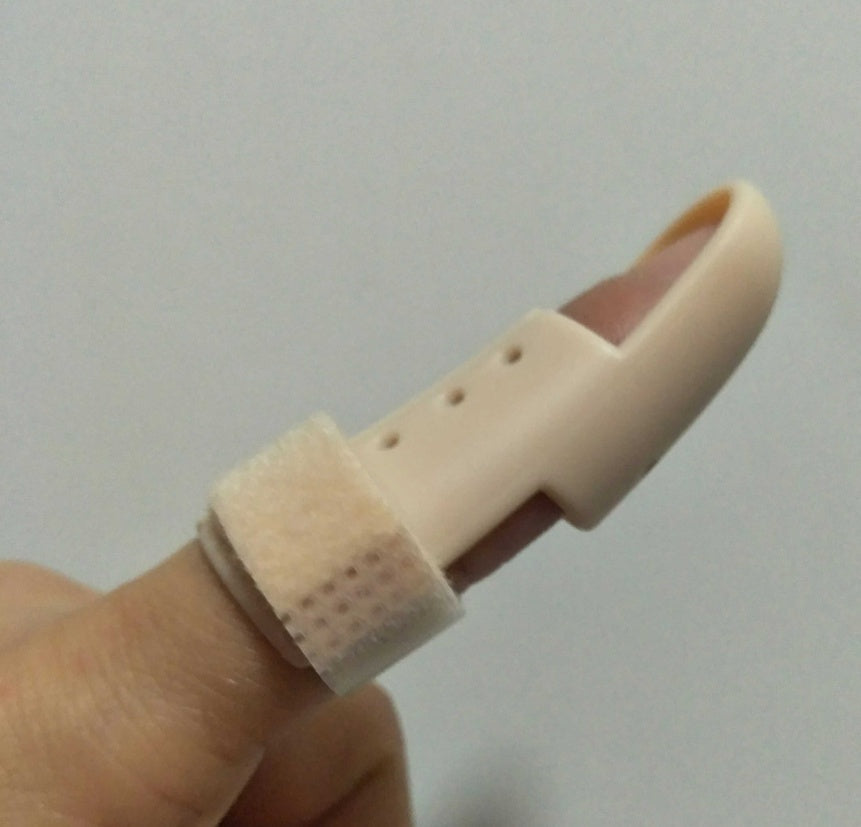 JMT-723594 Hammer-Shaped Finger Rehabilitation Splint for Fracture Recovery - Adjustable Size Plastic Phalange Clip