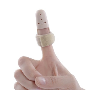 JMT-723594 Hammer-Shaped Finger Rehabilitation Splint for Fracture Recovery - Adjustable Size Plastic Phalange Clip
