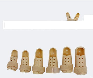 JMT-723594 Hammer-Shaped Finger Rehabilitation Splint for Fracture Recovery - Adjustable Size Plastic Phalange Clip