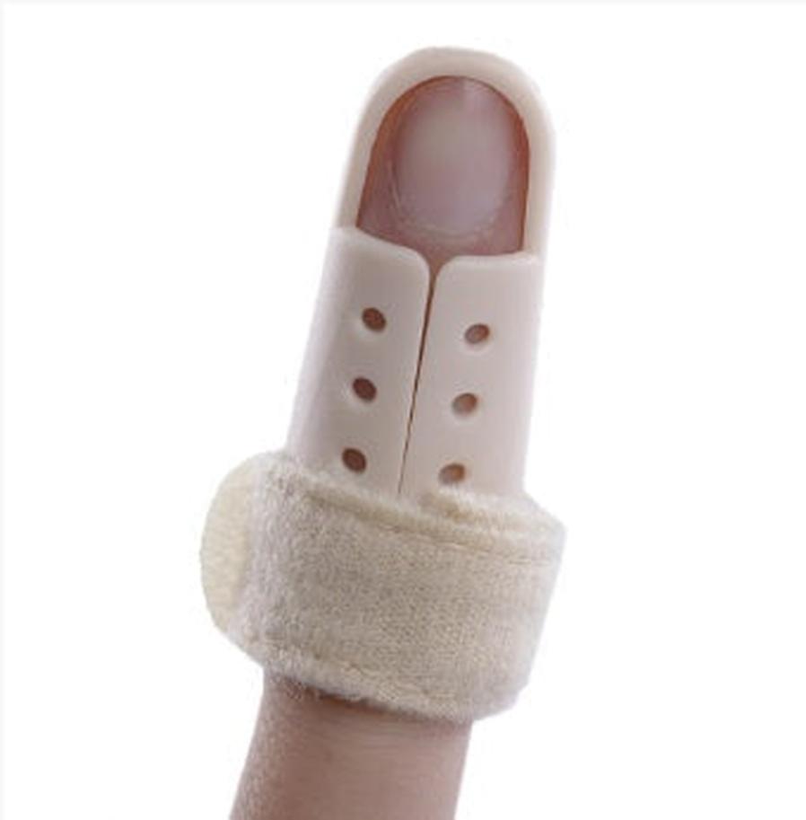 JMT-723594 Hammer-Shaped Finger Rehabilitation Splint for Fracture Recovery - Adjustable Size Plastic Phalange Clip