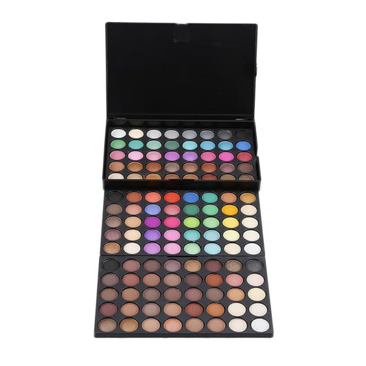 JMT-723722 120 Color Eyeshadow Palette and 40 Colors Earthy Eyeshadow Palette Set, Versatile Eye Makeup Options
