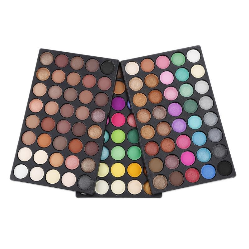 JMT-723722 120 Color Eyeshadow Palette and 40 Colors Earthy Eyeshadow Palette Set, Versatile Eye Makeup Options
