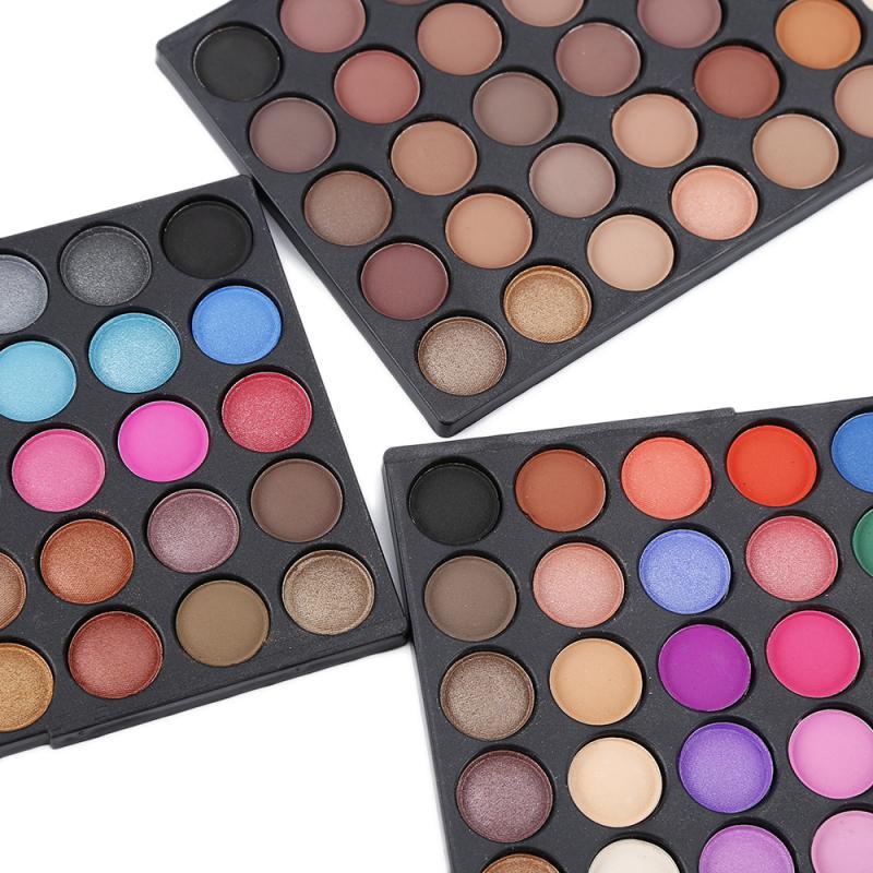 JMT-723722 120 Color Eyeshadow Palette and 40 Colors Earthy Eyeshadow Palette Set, Versatile Eye Makeup Options