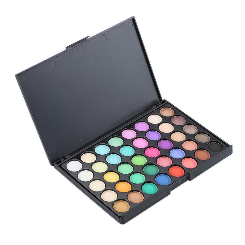 JMT-723722 120 Color Eyeshadow Palette and 40 Colors Earthy Eyeshadow Palette Set, Versatile Eye Makeup Options