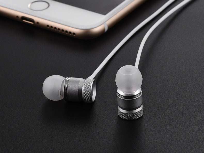 JMT-723786 In-Ear Music Video Headphones with Environmental Protection TPE, 32Ω Impedance, 110dB Sensitivity, 10mm Horn Diameter, 20Hz Frequency Response