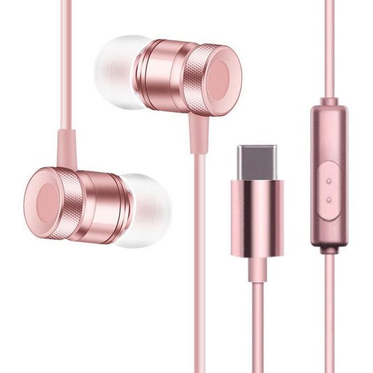 JMT-723786 In-Ear Music Video Headphones with Environmental Protection TPE, 32Ω Impedance, 110dB Sensitivity, 10mm Horn Diameter, 20Hz Frequency Response