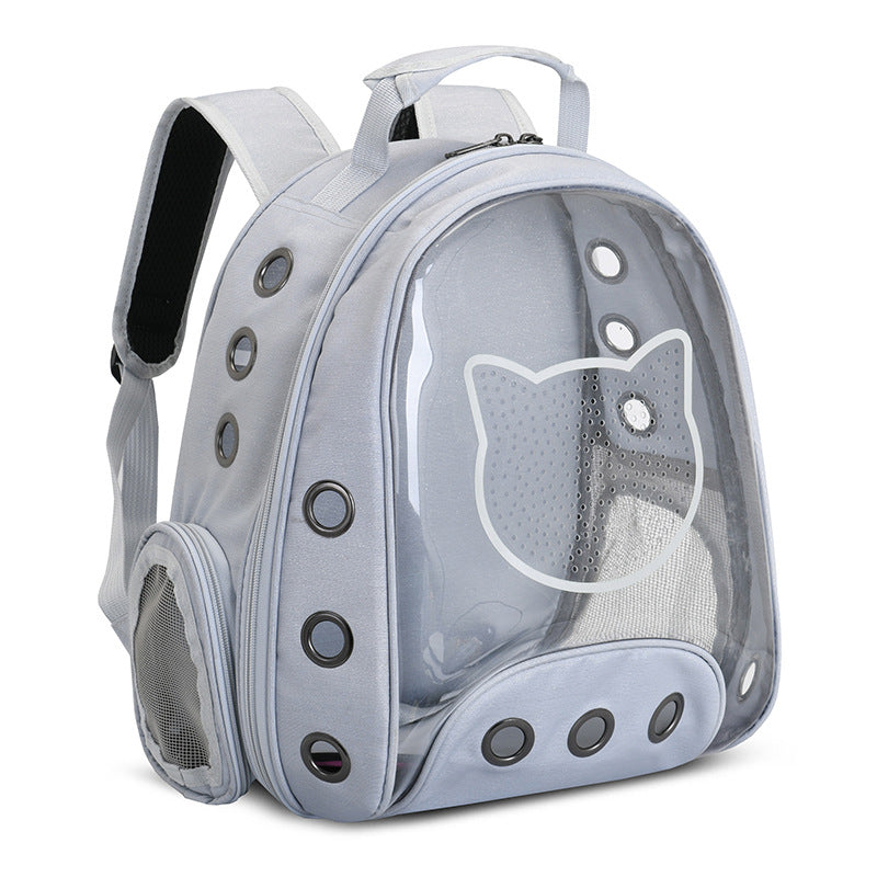 JMT-723786 Transparent Cat Carrier Bag for Easy Travel and Outdoor Use