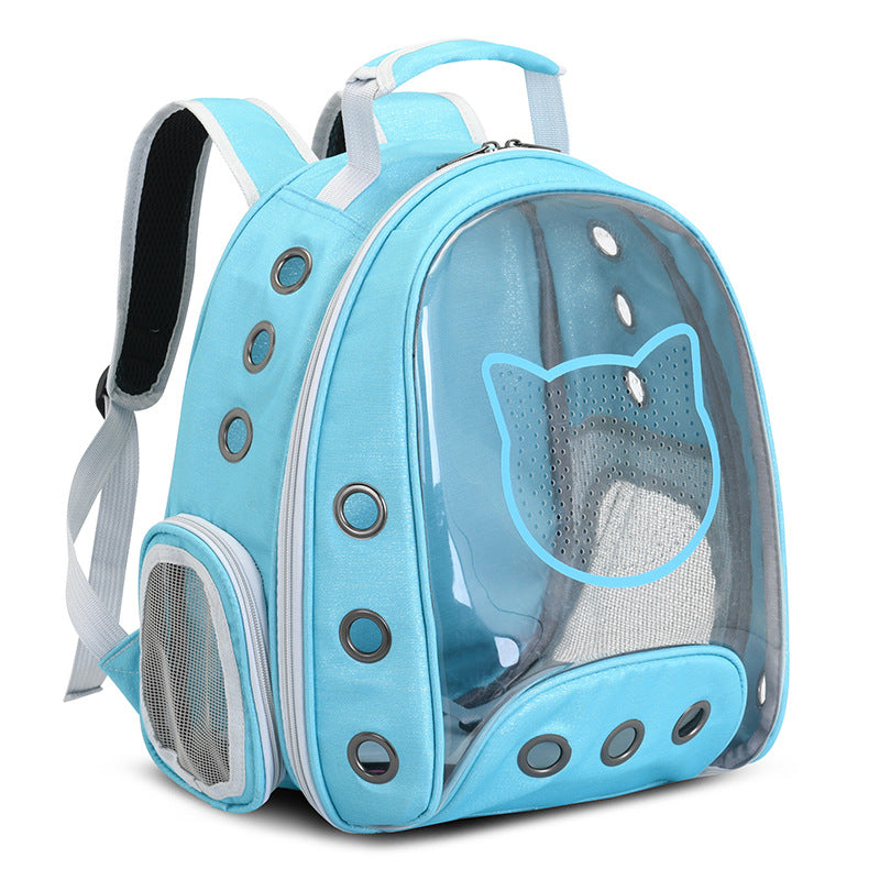 JMT-723786 Transparent Cat Carrier Bag for Easy Travel and Outdoor Use