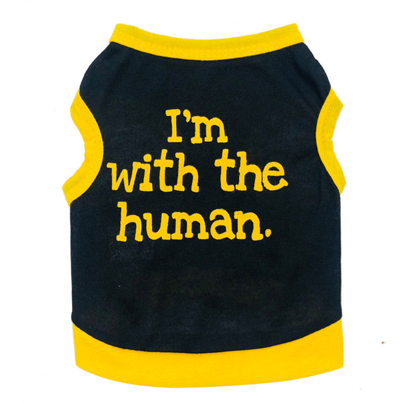JMT-723914 Comfortable Cotton Blue Dog Vest for All Sizes