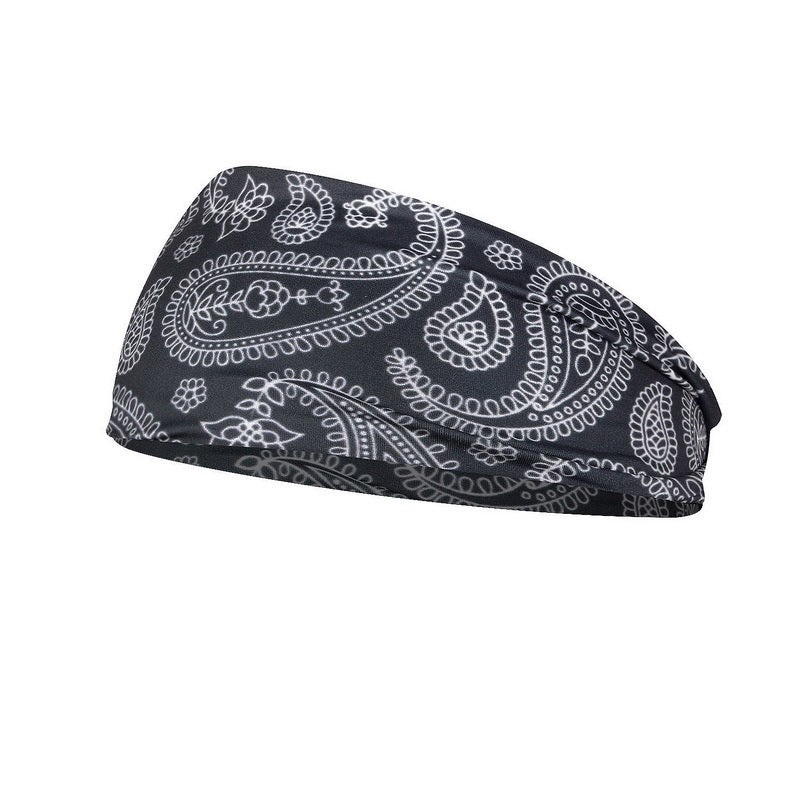 JMT-723978 Magic Turban Hair Accessory for Sports and Outdoor Activities - Versatile Polyester Headwear