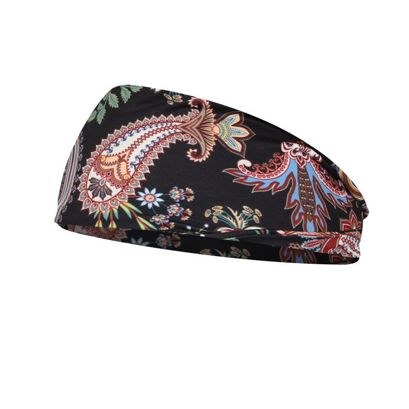 JMT-723978 Magic Turban Hair Accessory for Sports and Outdoor Activities - Versatile Polyester Headwear