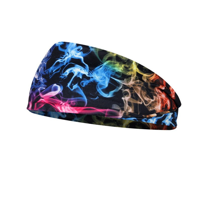 JMT-723978 Magic Turban Hair Accessory for Sports and Outdoor Activities - Versatile Polyester Headwear