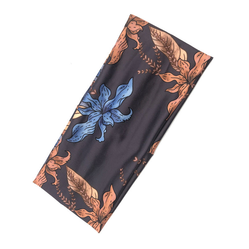 JMT-723978 Magic Turban Hair Accessory for Sports and Outdoor Activities - Versatile Polyester Headwear