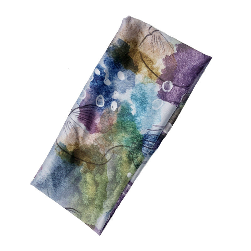 JMT-723978 Magic Turban Hair Accessory for Sports and Outdoor Activities - Versatile Polyester Headwear