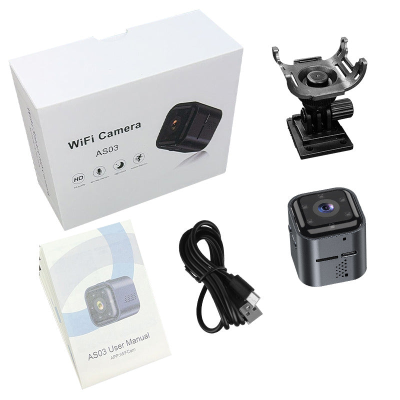 JMT-724106 HD Night Vision Security Camera with WiFi and Voice Remote Viewing Features