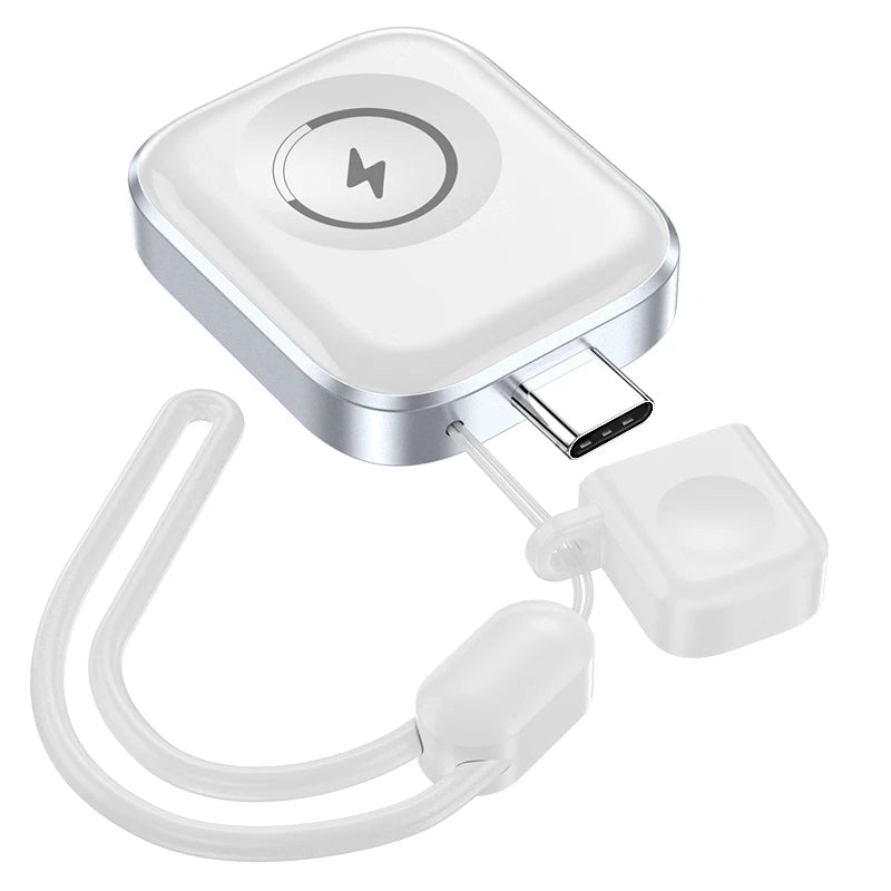 JMT-724106 Magnetic Wireless Charger for Compatible Apple Watch Models - 5W Fast Charging