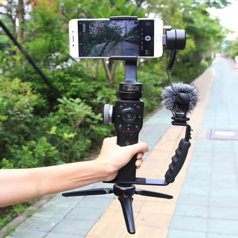 JMT-724298 Aluminum Alloy Handheld Stabilizer for Mobile Devices