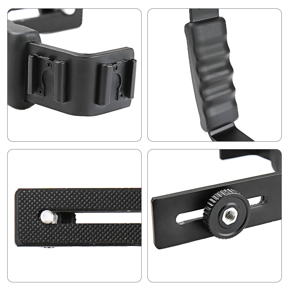 JMT-724298 Aluminum Alloy Handheld Stabilizer for Mobile Devices