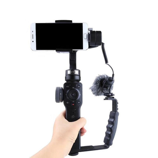 JMT-724298 Aluminum Alloy Handheld Stabilizer for Mobile Devices