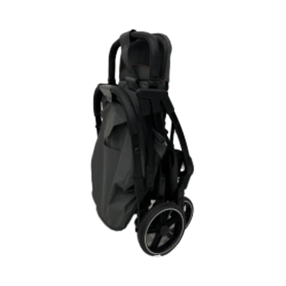 JMT-724298 Ultra-Compact Lightweight Travel Stroller for Babies - Environmentally Friendly Grey Design