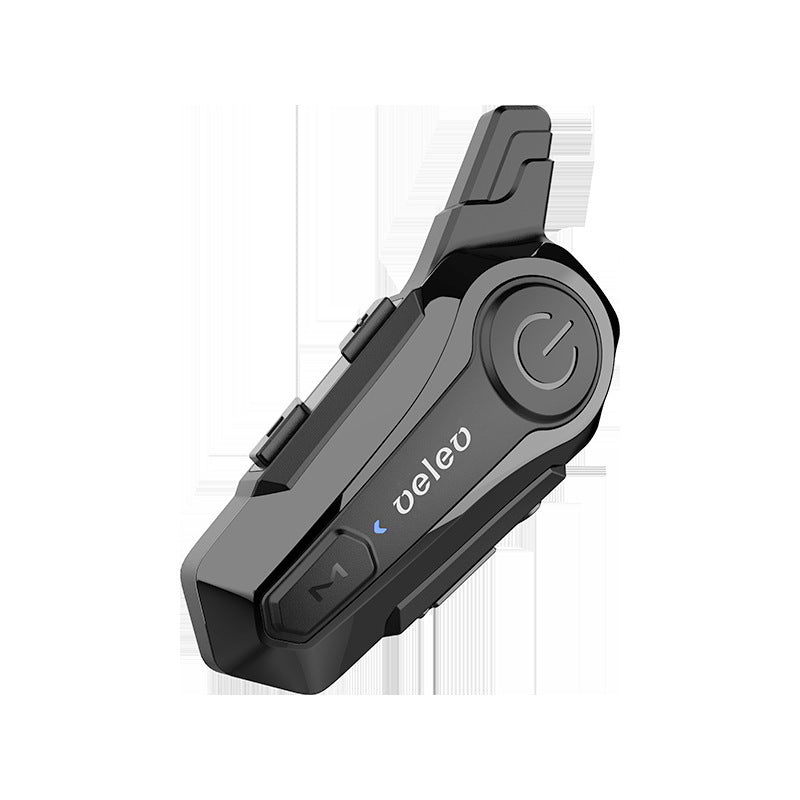 JMT-724426 Motorcycle Bluetooth Headset E1 with 5.0 Technology, 1km Communication Distance, Waterproof, 8-Hour Talk Time