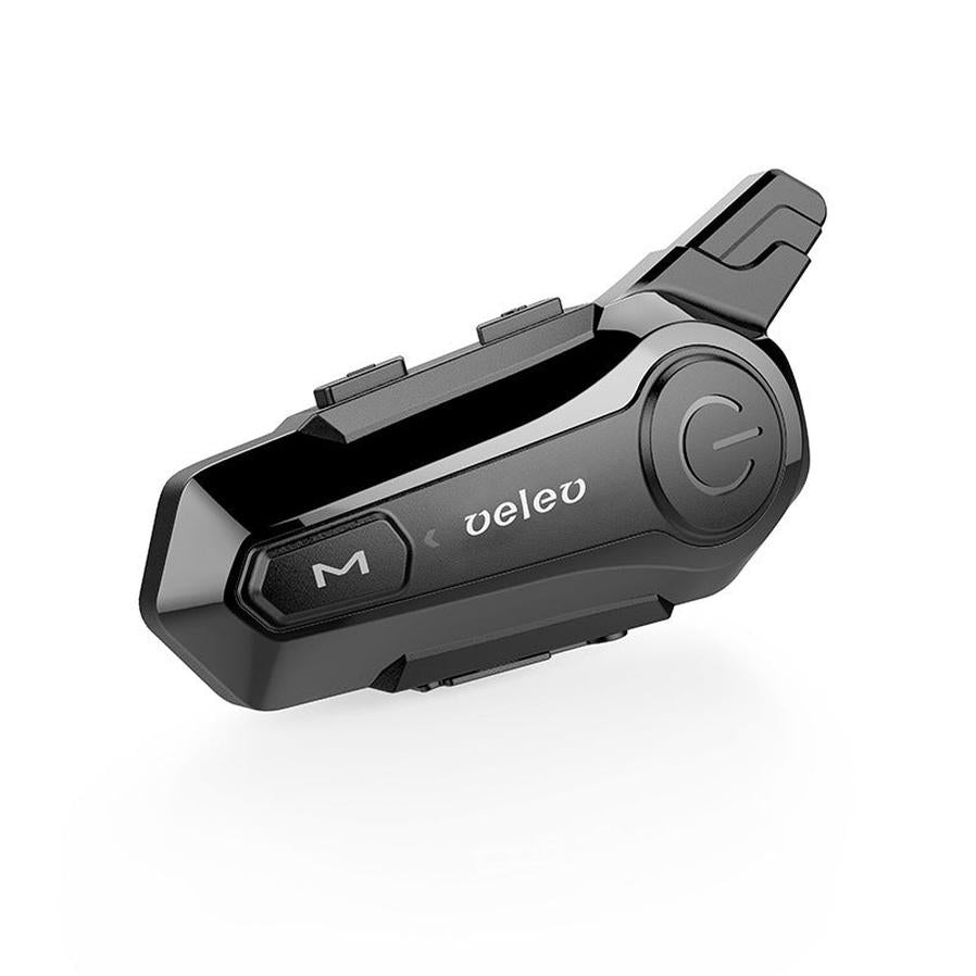 JMT-724426 Motorcycle Bluetooth Headset E1 with 5.0 Technology, 1km Communication Distance, Waterproof, 8-Hour Talk Time
