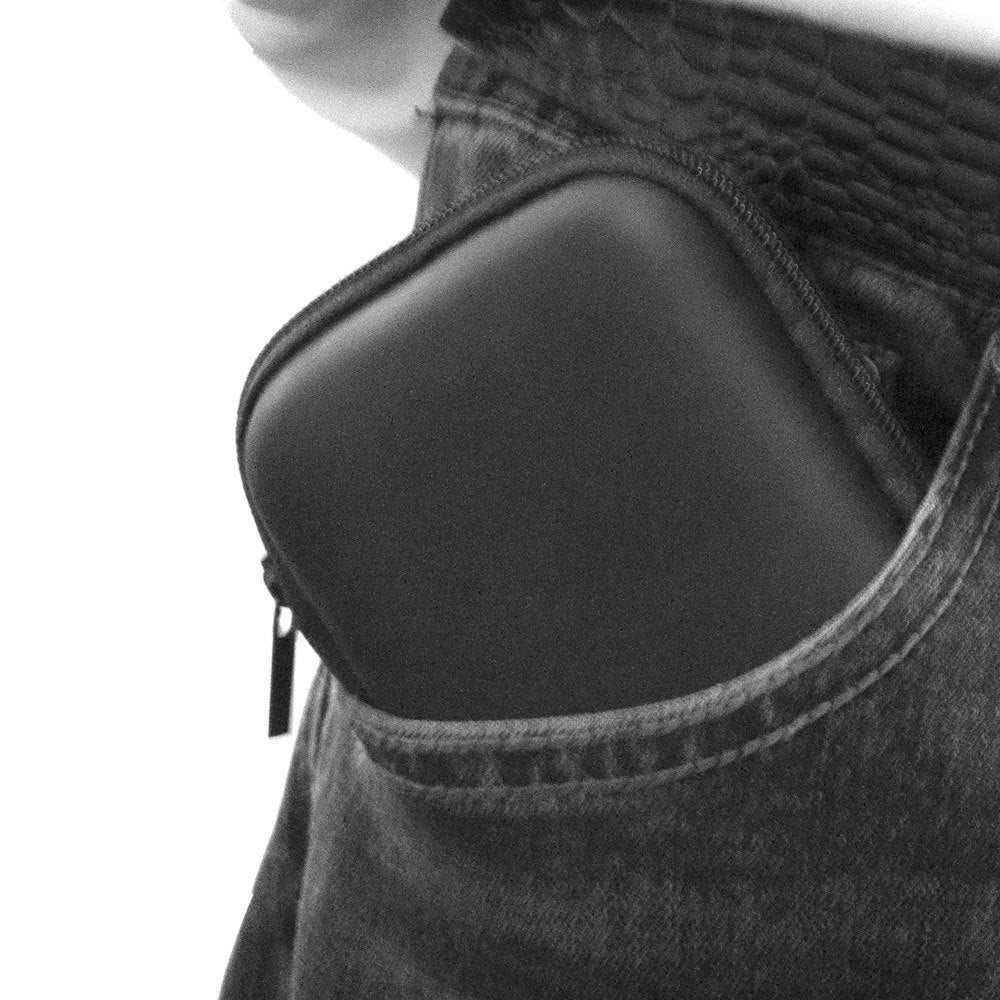 JMT-724426 Multi-Functional Metal Medicine Box with Keychain and Storage Features