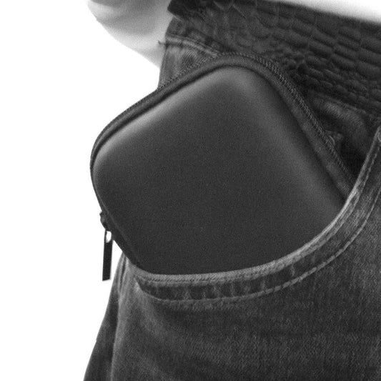 JMT-724426 Multi-Functional Metal Medicine Box with Keychain and Storage Features