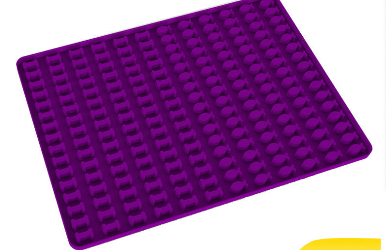 JMT-724426 Pet Cookie Silicone Mold Baking Tray - Fish & Bone Shapes, 39.5 x 28CM, Available in Multiple Colors