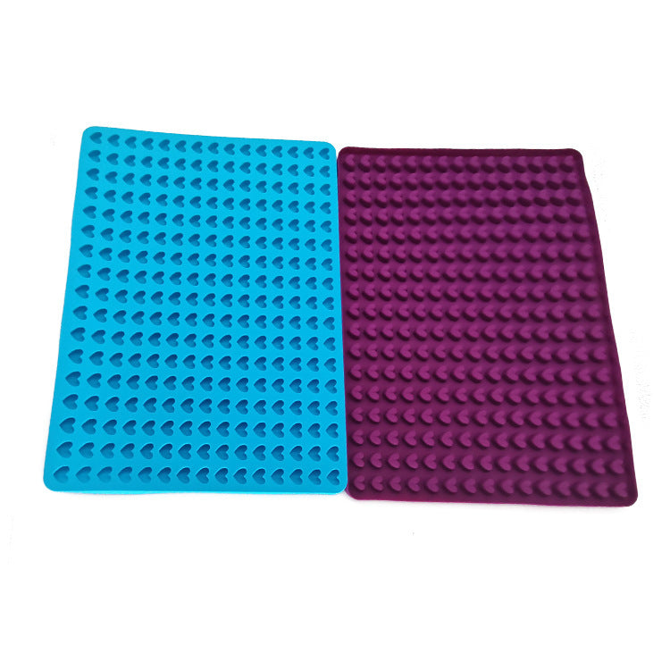 JMT-724426 Pet Cookie Silicone Mold Baking Tray - Fish & Bone Shapes, 39.5 x 28CM, Available in Multiple Colors