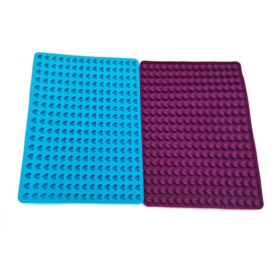 JMT-724426 Pet Cookie Silicone Mold Baking Tray - Fish & Bone Shapes, 39.5 x 28CM, Available in Multiple Colors